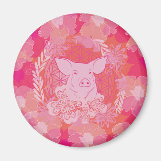 Íman Flor de PiG da vida