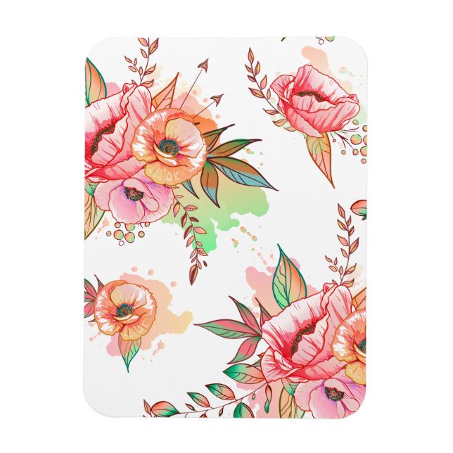 Íman Flor de primavera (Vertical)