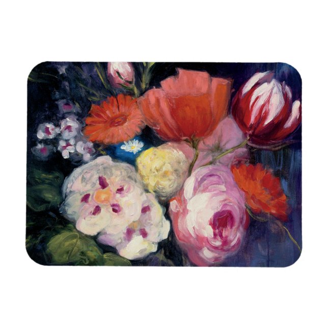 Íman Flor de Primavera de Corte Fresco (Horizontal)