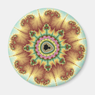 Íman Flor de queda - Arte frágil