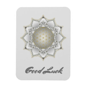 Íman Flor De Vida - Blossomas Mandala 1