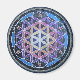 Íman Flor de Vida Mandela Magnet