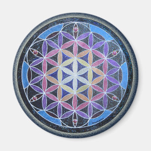 Íman Flor de Vida Mandela Magnet