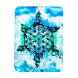Íman Flor De Vida - Maneiras Coloridas 3