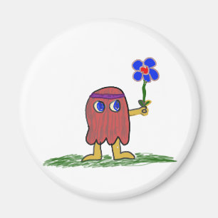 Íman Flor Dippy do Hippie