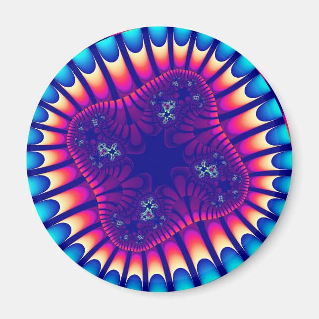 Íman Flor do Mar de Coral (Frente)