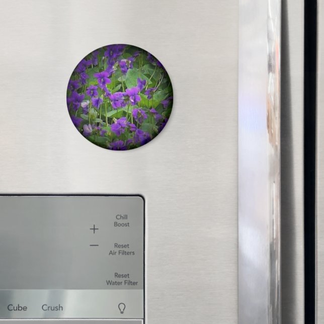 Íman Flor Estadual de Wisconsin: Destaque da Madeira Vi (In Situ (Fridge))