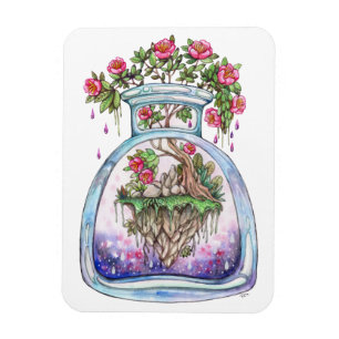 Íman Flor flutuante