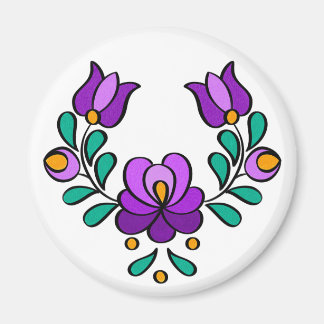 Íman Flor folclórica húngara