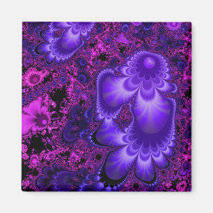 Íman Flor Fractal Magnet