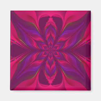 Íman Flor Fractal Magnet