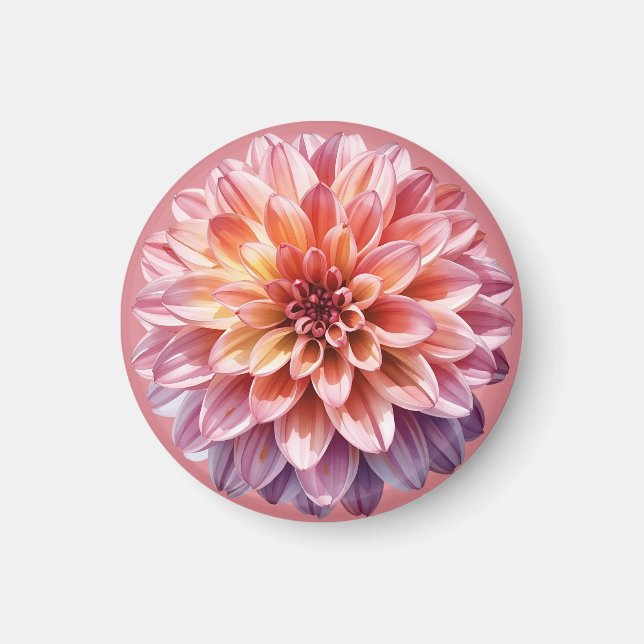 Íman Flor Grande (Frente)