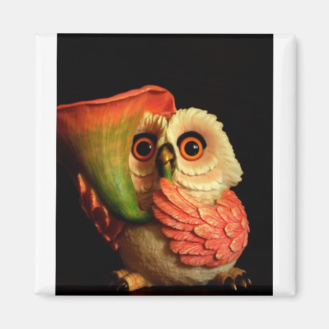 Íman Flor Horn (Frente)