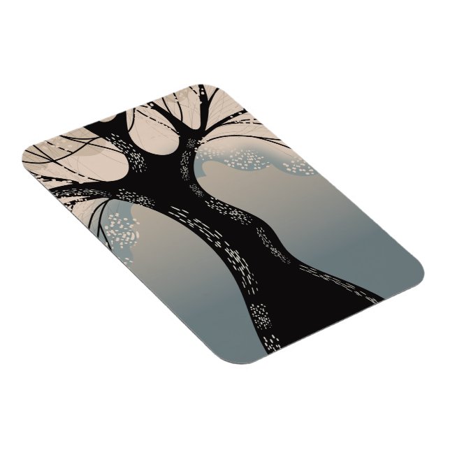 Íman Flor japonês (Lado Direito)