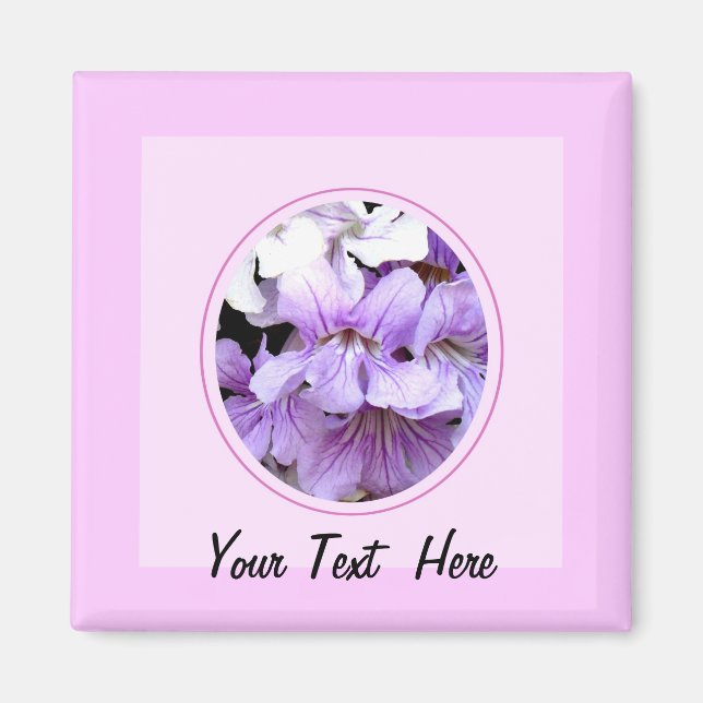 Íman Flor nº 13 (Frente)