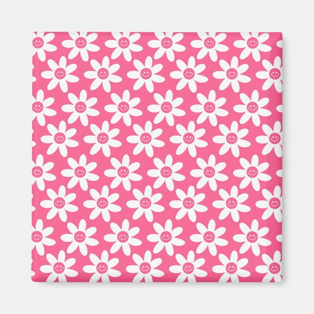 Íman Flor Ornamental (Frente)