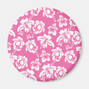 Íman Flor Rosa Havaiana