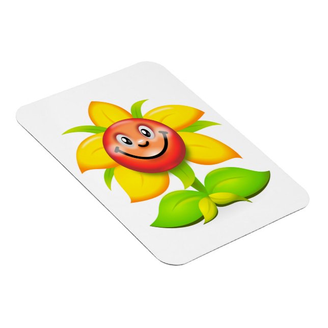 ÍMAN  FLOR ROSTO (Lado Direito)