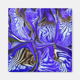 Íman Flor Roxo-Íris