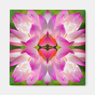 Íman FLOR RÚPIDO - Arte Fractal -