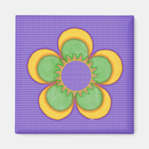 Íman Flor Sunburst
