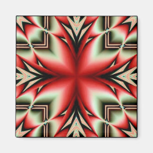 Íman flor tribal do geo