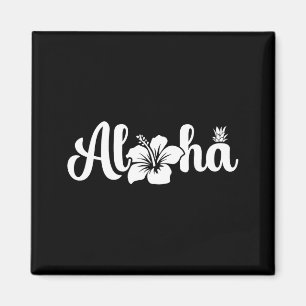Íman Flor tropical havaiana aloha havaí crianças