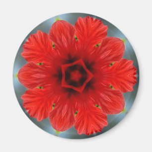 Íman Flor Vermelha