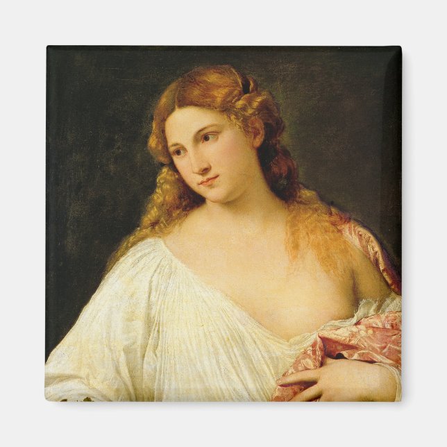 Íman Flora (Frente)