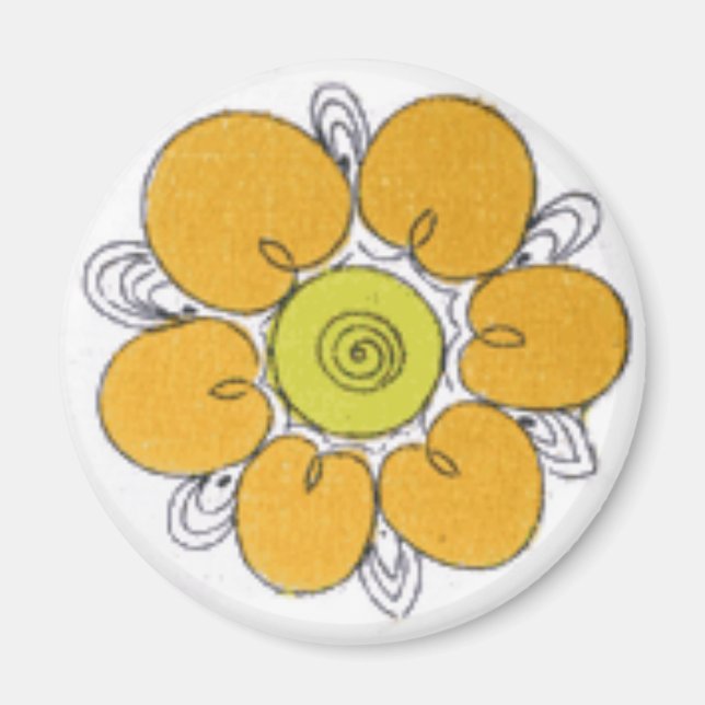 Íman FlorA (Frente)