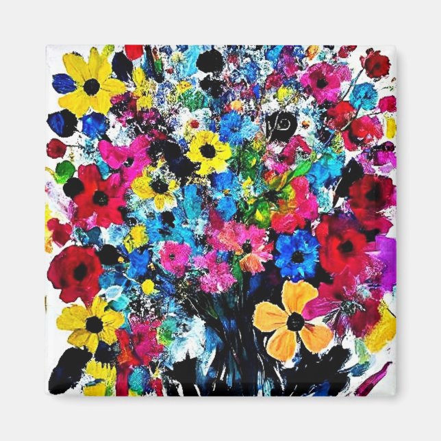 Íman Flora 1 (Frente)