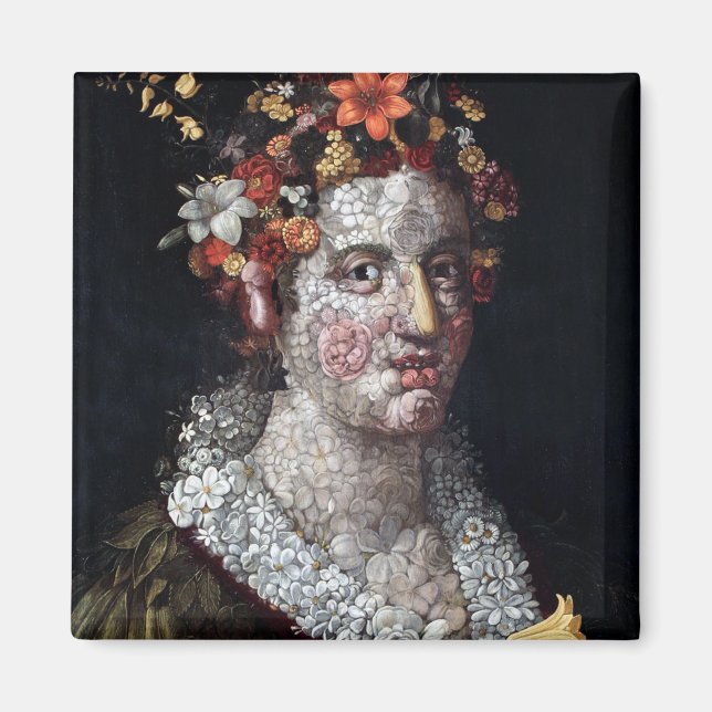 Íman Flora, Arcimboldo (Frente)
