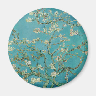 Íman Floração da Amendoeira, Pintura a Óleo, Vincent Va