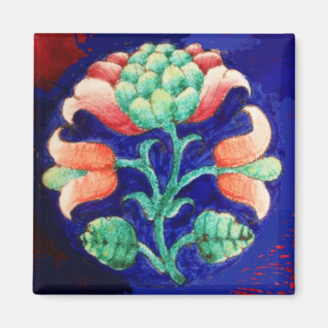 ÍMAN FLORAL (Frente)