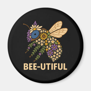 Íman Floral Bee Fusion Bee-Uely