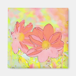 Íman Floral Decorative Magnet