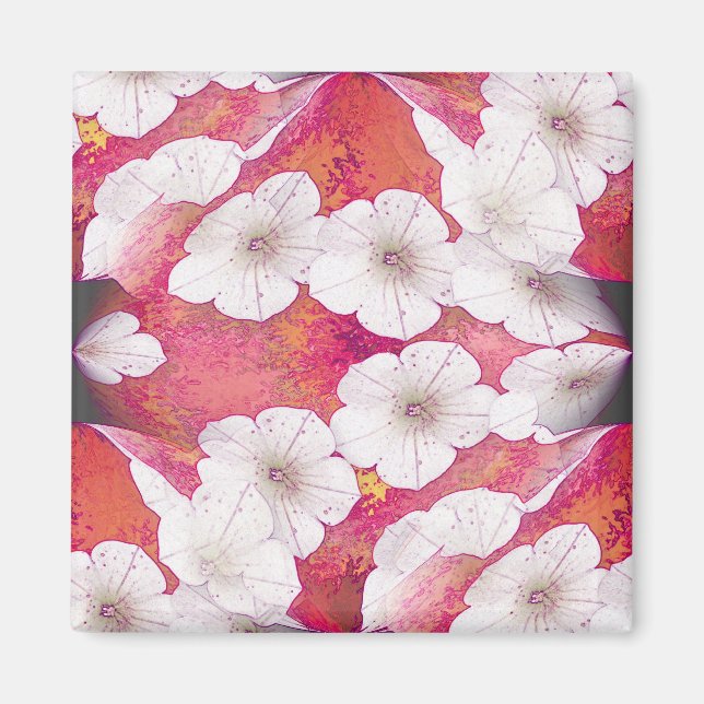 Íman Floral Delight (Frente)