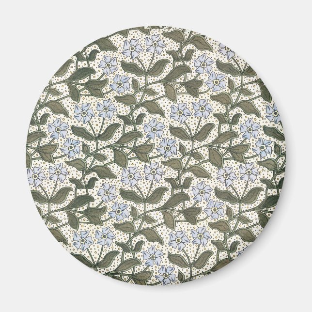 Íman Floral Elegante Bonito da Flor de Verão (Frente)