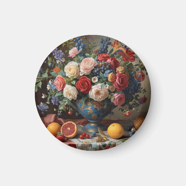 Íman Floral Galore  (Frente)