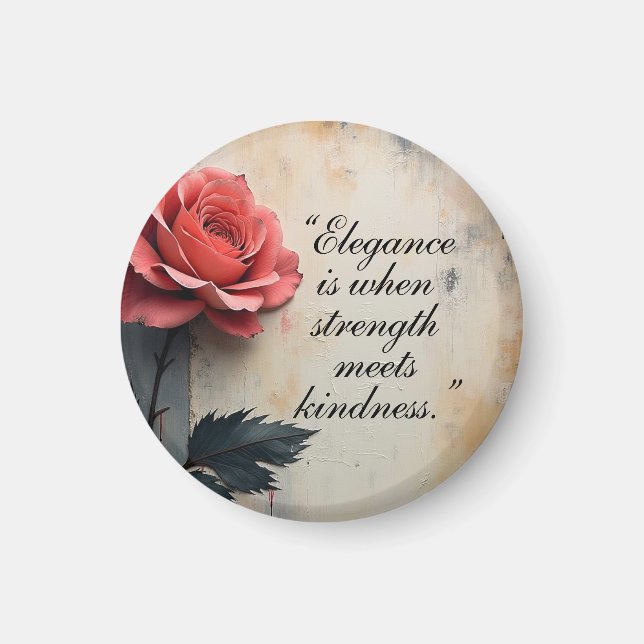 Íman Floral Galore  (Frente)