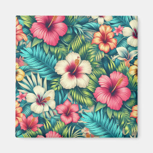 Íman Floral havaiano/tropical