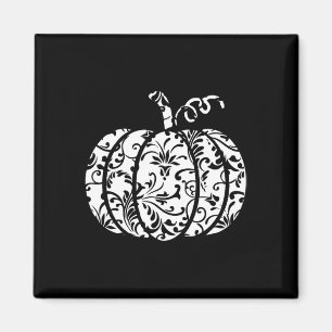Íman Floral Hello Fall Pumpkin Season Fall Vibes Hallow