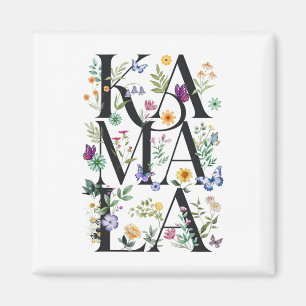 Íman Floral Kamala Botanical Kamala Harris 2024 Madam P