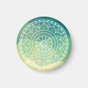 Íman Floral Mandala Inspiração Harmonia