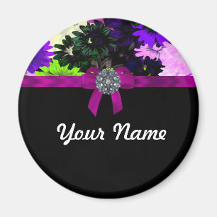 Íman Floral multicolor