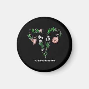 Íman Floral No Uterus No Opinião Sobre Os Direitos Da M