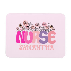 Íman Floral Nurse