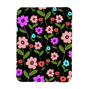 Íman Floral retro