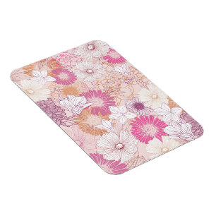 Íman Floral Sem Sede