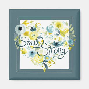 Íman Floral Sensível I